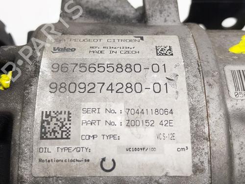 AC compressor PEUGEOT 308 II (LB_, LP_, LW_, LH_, L3_) 1.6 BlueHDi 120 | BP26896009M34 
