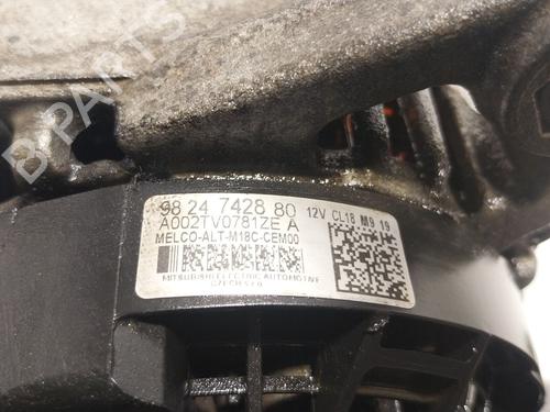 Alternator CITROËN BERLINGO (ER_, EC_) 1.5 BlueHDi 100 | BP28816246M7  - Image 6