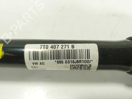 Left front driveshaft VW CADDY V Box Body/MPV (SBA, SBH) | BP36395224M38 - Image 2