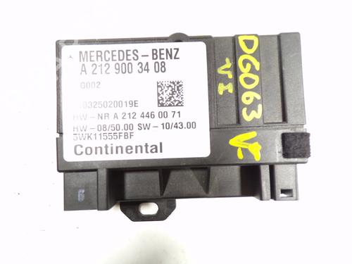Used Electronic module Electronic module MERCEDES-BENZ E-CLASS (W212) E 220 CDI / BlueTEC (212.001, 212.002) (170 hp) 7100041 7100041