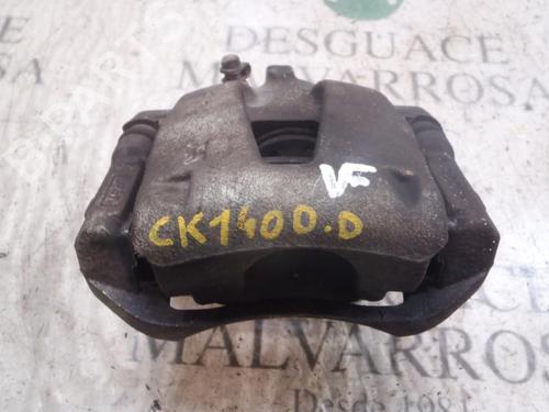 Used Right front brake caliper Right front brake caliper OPEL CORSA D (S07) 1.4 (L08, L68) (90 hp) 11547578 11547578