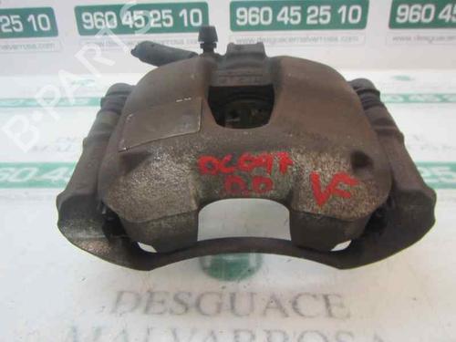 Used Right front brake caliper PEUGEOT 308 I (4A_, 4C_) 1.6 HDi (92 hp) 11550554