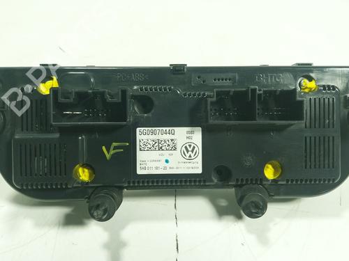 Climate control VW GOLF VII (5G1, BQ1, BE1, BE2) 2.0 R 4motion | BP27179763I5 