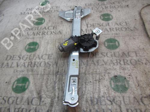 Used Front left window mechanism Front left window mechanism CITROËN C3 II (SC_) 1.1 i (60 hp) 3834230 3834230