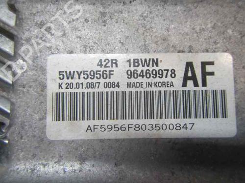 Engine control unit (ECU) CHEVROLET AVEO / KALOS Hatchback (T250, T255)  | BP3875386M57 