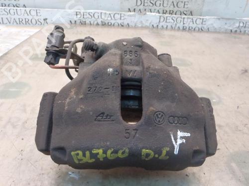 Left front brake caliper AUDI A4 B6 Avant (8E5) 3.0 quattro (220 hp) 11546275