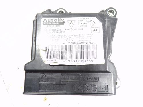 Used ECU airbags ECU airbags CITROËN C5 III (RD_) 2.0 HDi 165 (RDRHHA, RDRHH8) (163 hp) 7308992 7308992