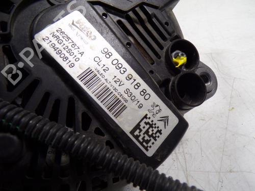 Alternator PEUGEOT 208 I (CA_, CC_) 1.2 PureTech 82 | BP15066913M7 