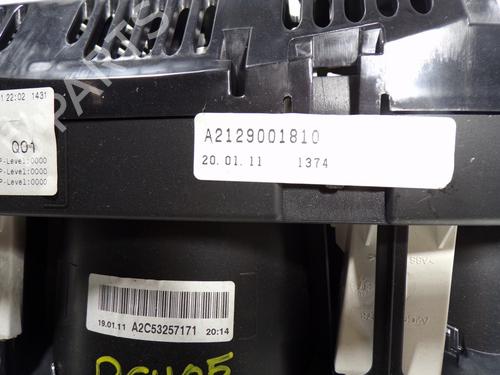 Instrument cluster MERCEDES-BENZ E-CLASS Coupe (C207)  | BP6966053C47 