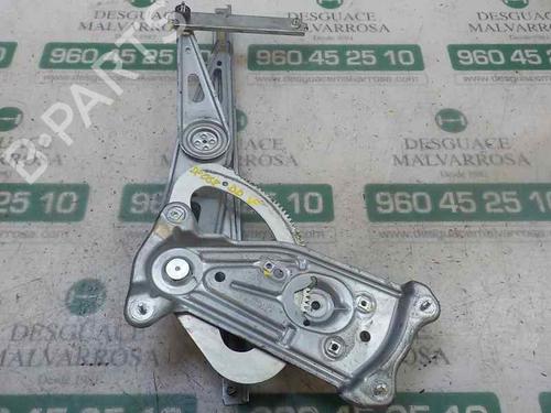 Front right window mechanism RENAULT MEGANE III Hatchback (BZ0/1_, B3_) 1.5 dCi (BZ0C) | BP5116699C23 - Image 2