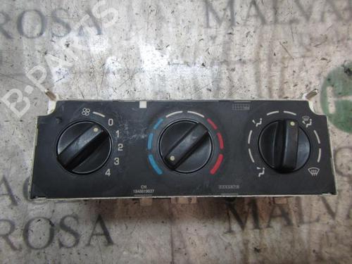 Used Climate control Climate control PEUGEOT PARTNER MPV (5_, G_) 1.9 D (69 hp) 3829322 3829322