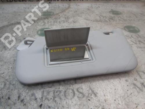 Used Left sun visor Left sun visor FORD FIESTA VI (CB1, CCN) 1.5 TDCi (75 hp) 3826634 3826634