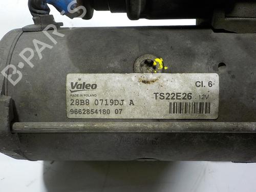 Starter PEUGEOT 2008 I (CU_)  | BP13095289M8 