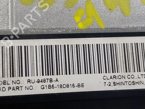 Radio FORD KA+ III (UK, FK)  | BP17019593E6 