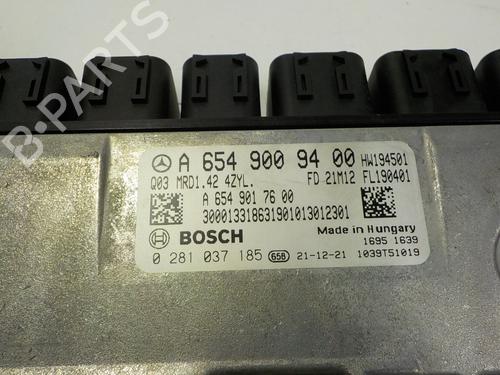 Engine control unit (ECU) MERCEDES-BENZ V-CLASS (W447)  | BP13473170M57 