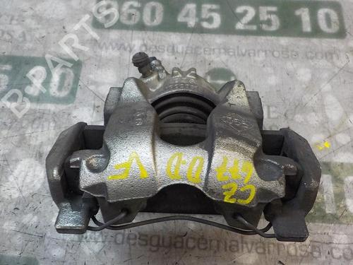 Used Right front brake caliper DACIA SANDERO II 1.5 dCi 75 / Blue dCi 75 (B8JW, B8M4, B8AH, B8M7, B8M6) (75 hp) 11549980