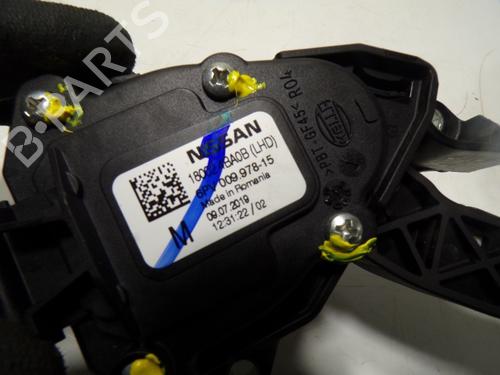 Pedal NISSAN QASHQAI II (J11, J11_)  | BP11191516I4 