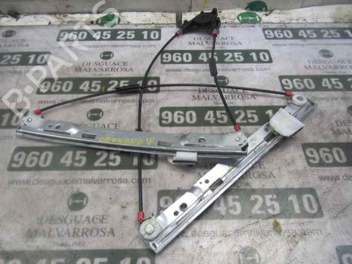 Used Front right window mechanism FORD FIESTA VI (CB1, CCN) 1.5 TDCi (75 hp) 3860436