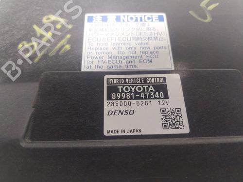Electronic module TOYOTA PRIUS PLUS (_W4_) 1.8 Hybrid (ZVW40W, ZVW41W) | BP19480705M83 