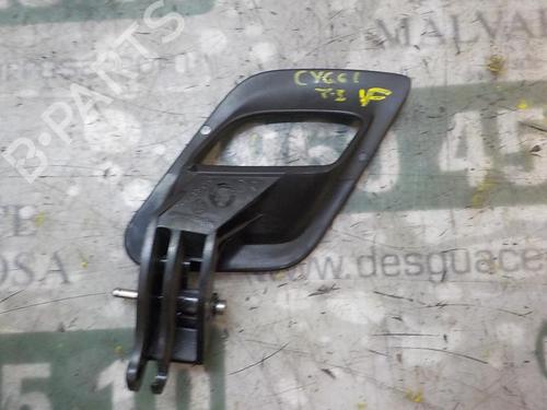 Rear left interior door handle SKODA FABIA II (542) 1.2 | BP3863292I15 
