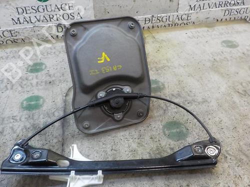 Rear left window mechanism SKODA FABIA II (542) 1.2 | BP3851806C24 
