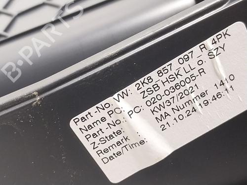 Glove box VW CADDY V Box Body/MPV (SBA, SBH) 2.0 TDi | BP28429934C95 - Image 4