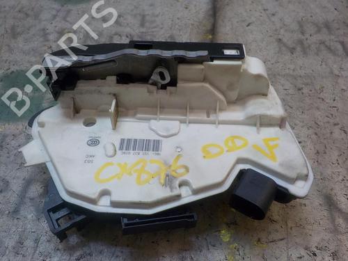 Front right lock SKODA FABIA II (542)  | BP3997575C97 