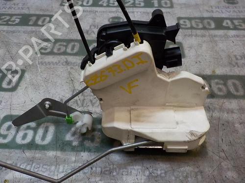 Front left lock CITROËN C-ZERO  | BP3990047C98 