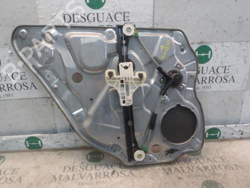 Rear right window mechanism VW POLO (9N_, 9A_) 1.4 16V | BP3798838C25 