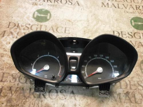 Cockpit FORD FIESTA VI (CB1, CCN) 1.4 TDCi (70 hp) 3766953