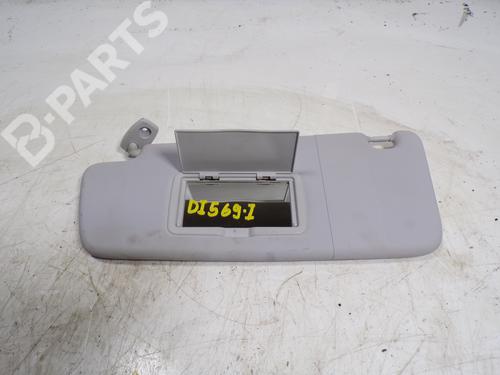 Used Left sun visor Left sun visor OPEL CORSA E (X15) 1.4 Turbo (08, 68) (101 hp) 9370845 9370845