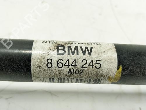 Left rear driveshaft BMW 1 (F20) 116 d | BP19704193M40 