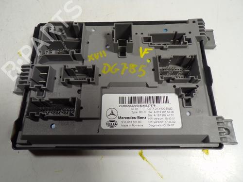 Used Electronic module Electronic module MERCEDES-BENZ E-CLASS Coupe (C238) E 220 d (238.314) (194 hp) 7461473 7461473