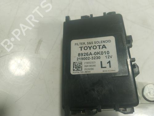 Electronic module TOYOTA HILUX VIII Pickup (_N1_) 2.4 D 4WD (GUN125_, GUN125R) | BP16706421M83 