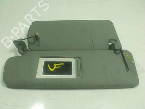 Used Left sun visor Left sun visor VW TOUAREG (7LA, 7L6, 7L7) 5.0 V10 TDI (313 hp) 17575816 17575816
