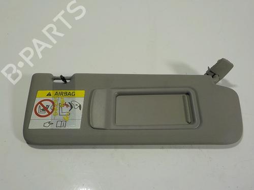 Used Right sun visor Right sun visor BMW X3 (F25) sDrive 18 d (143 hp) 11509552 11509552