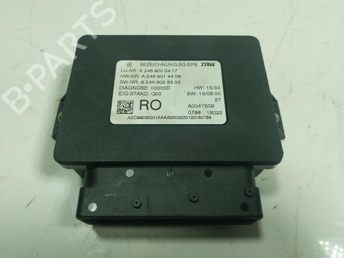 Used Electronic module MERCEDES-BENZ GLA-CLASS (X156) GLA 180 (156.942) (122 hp) 17110297