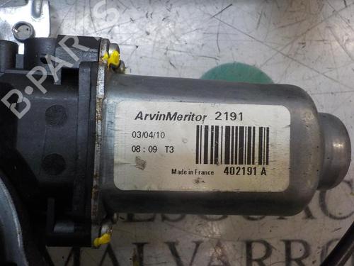 Rear left window mechanism NISSAN QASHQAI / QASHQAI +2 I (J10, NJ10, JJ10E)  | BP4002531C24 