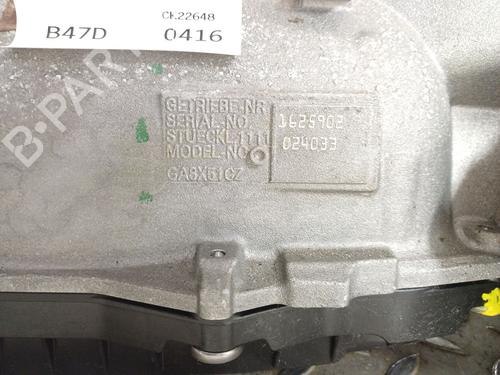 Gearbox BMW 4 Coupe (G22, G82) 420 d Mild-Hybrid xDrive | BP23395193M3 