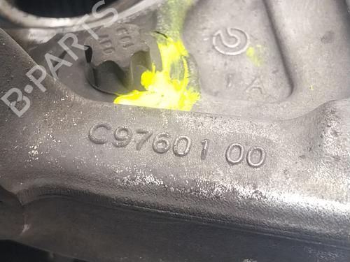 Left front steering knuckle RENAULT MEGANE IV Saloon  | BP18140461M25 