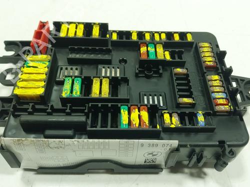 Used Fuse box Fuse box BMW 4 Coupe (F32, F82) 420 d (190 hp) 27522234 27522234