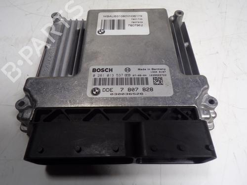 Used Engine control unit (ECU) BMW 1 (E87) 118 d (143 hp) 11188110