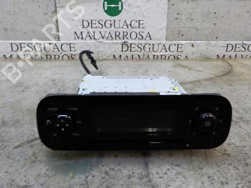 Used Radio Radio FIAT PANDA (312_, 319_) 1.2 (312PXA1A) (69 hp) 3847778 3847778