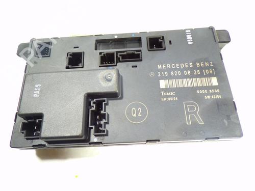 Used Electronic module Electronic module MERCEDES-BENZ CLS (C219) CLS 320 CDI (219.322) (224 hp) 8420490 8420490