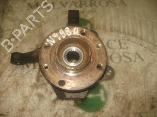 Used Right front steering knuckle Right front steering knuckle RENAULT MEGANE I Coach (DA0/1_) 1.6 e (DA0F) (90 hp) 3743734 3743734