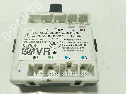 Used Electronic module Electronic module MERCEDES-BENZ C-CLASS T-Model (S205) C 220 BlueTEC / d (205.204) (170 hp) 30302861 30302861