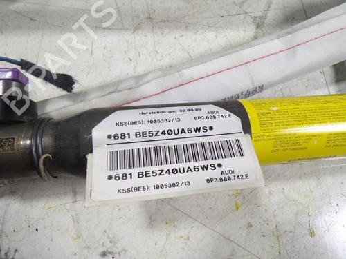 Høyre gardin kollisjonspute AUDI A3 (8P1)  | BP8141577C12 