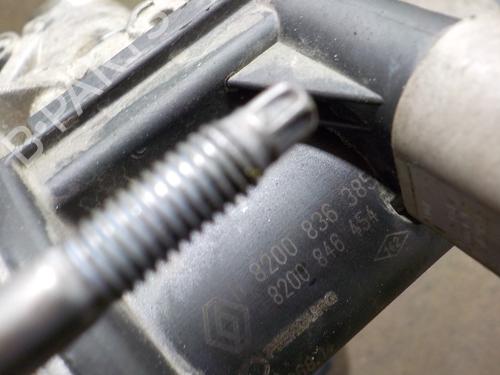 Egr RENAULT MEGANE III Hatchback (BZ0/1_, B3_) 1.5 dCi (BZ0C) | BP9831144M69 