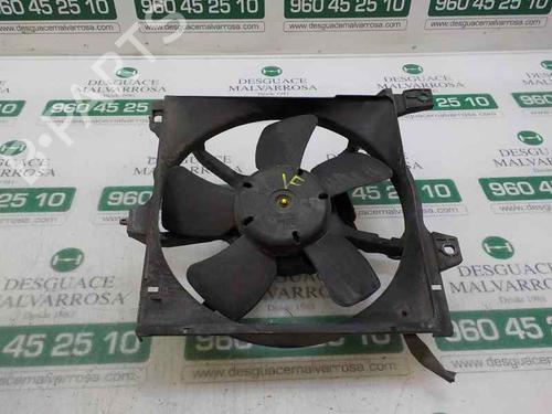 Used Radiator fan NISSAN ALMERA I Hatchback (N15) 2.0 D (75 hp) 4466816