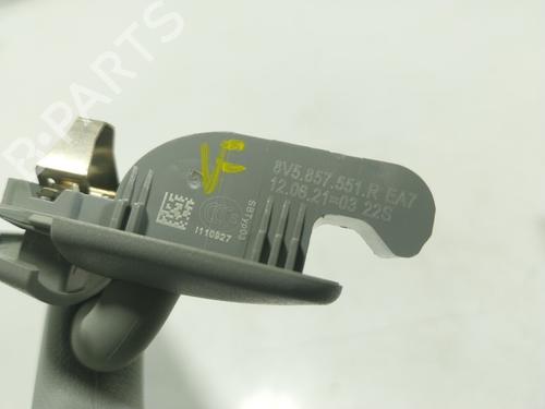 Left sun visor AUDI A4 Allroad B9 (8WH, 8WJ) 40 TDI Mild Hybrid quattro | BP36788622I1 - Image 4
